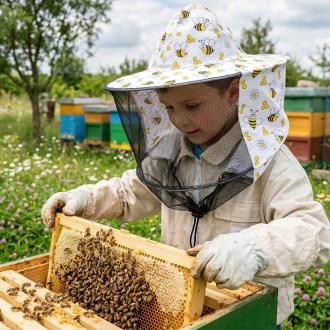 Kapelusz dziecięcy Łysoń 