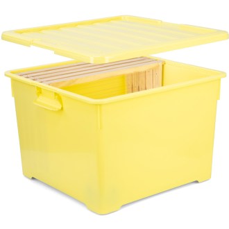 Wytapiarka do wosku ApiNord – plastikowe pudło Dadant