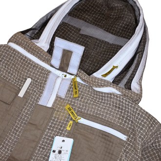 Kombinezon pszczelarski z wentylacją Elegant Bee - S-XXXXL