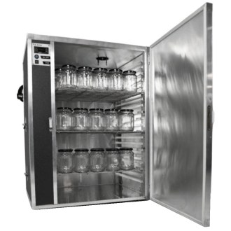 Komora dekrystalizacyjna na 2×45 kg pojemniki lub do 100 słoików - 225 l