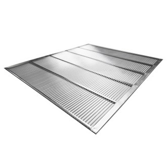 Krata odgrodowa metalowa 370x483 mm DE