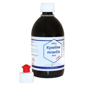 Kwas mrówkowy 60% - Żel - 500g