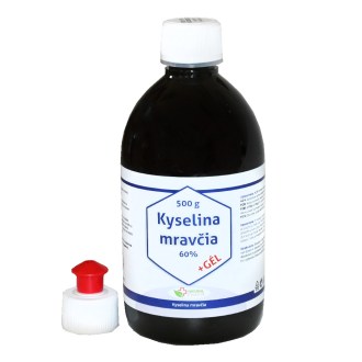 Kwas mrówkowy 60% - Żel - 500g