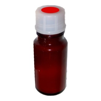 Farba do znakowania matek pszczelich - fiolka - 5 ml - Czerwona