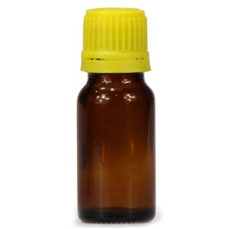 Brązowa szklana buteleczka 10 ml z zakraplaczem