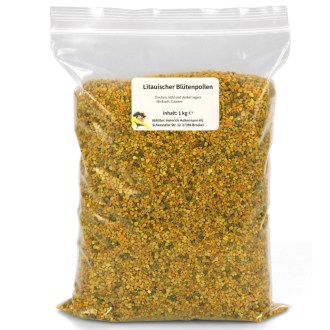Pyłek litewski granulowany – 1000 g
