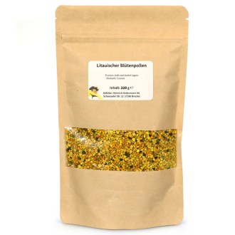 Litewski pyłek kwiatowy – 220 g