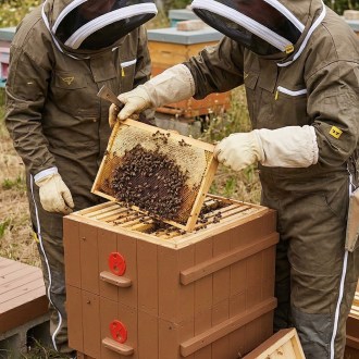 Kombinezon pszczelarski Elegant Bee - S - XXXXL