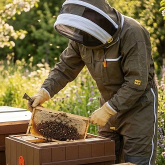 Kombinezon pszczelarski Elegant Bee - S - XXXXL