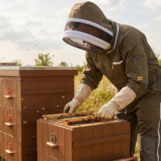Kombinezon pszczelarski Elegant Bee - S - XXXXL