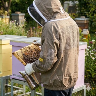 Kurtka pszczelarska z częściową wentylacją Elegant Bee - S-XXXXL
