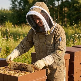 Kombinezon pszczelarski z częściową wentylacją Elegant Bee - S-XXXXL