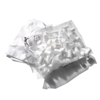 Odstepniki plastikowe 100szt  białe