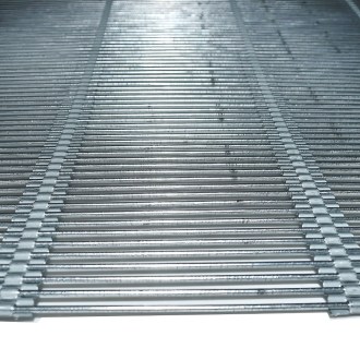Krata odgrodowa czeska metalowa - 435x370 mm