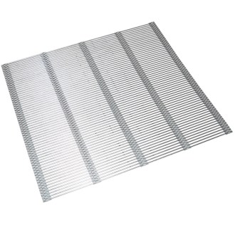 Krata odgrodowa czeska metalowa - 435x465 mm