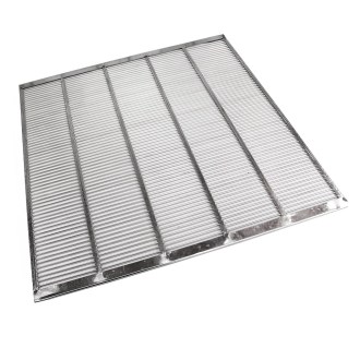 Krata odgrodowa metalowa 435x435 mm DE