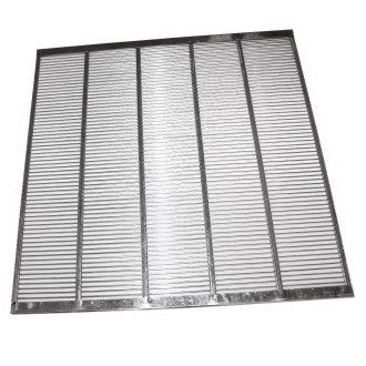 Krata odgrodowa metalowa 500x500 mm