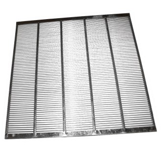 Krata odgrodowa metalowa 420x420 mm DE