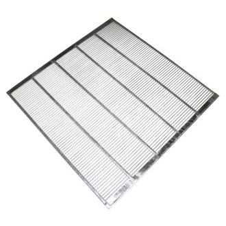 Krata odgrodowa metalowa 420x420 mm DE