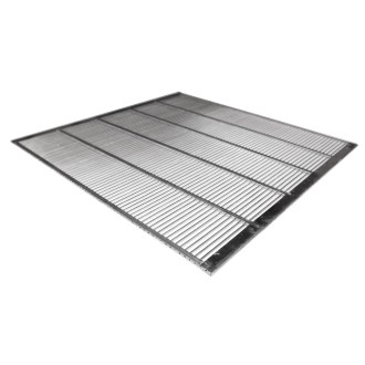 Krata odgrodowa metalowa 435x435 mm DE