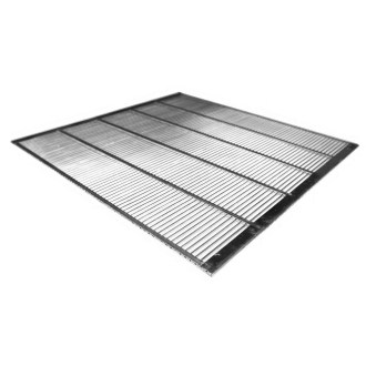 Krata odgrodowa metalowa 420x420 mm DE