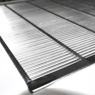 Krata odgrodowa metalowa 420x420 mm DE
