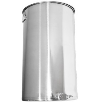 Odstojnik nierdzewny z zaworem nierdzewnym SB 200 kg