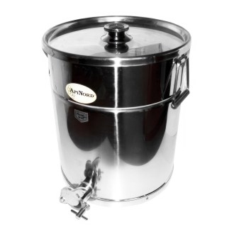 Odstojnik nierdzewny z zaworem nierdzewnym ApiNord® - 35 kg