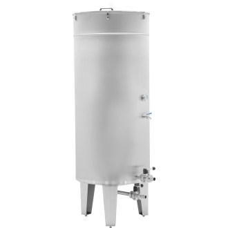 Zbiornik fermentacyjny 600 l z nogami - dno stożkowe