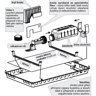 Nassenheider Professional - waporyzator kwasowy (dwupak)