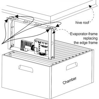 Nassenheider Professional R – parownik kwasu