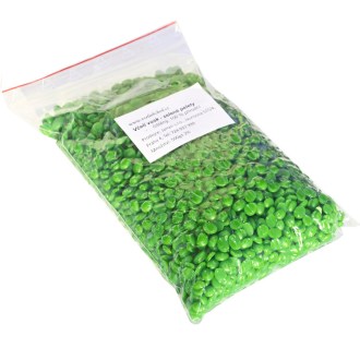 Wosk pszczeli - zielone granulki - 500 g