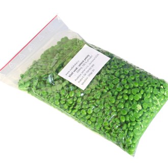 Wosk pszczeli - zielone granulki - 500 g