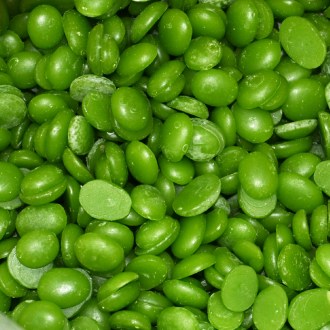 Wosk pszczeli - zielone granulki - 500 g
