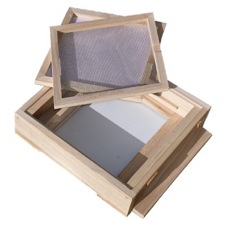 Varroa dolna Dadant Blatt - 12 R - Pfefferle
