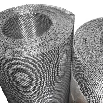 Pszczelarska siatka ocynkowana (oczko 3,15 mm) – szerokość 1 m