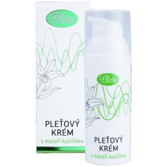 Pleva krem do twarzy z mleczkiem pszczelim - 50g