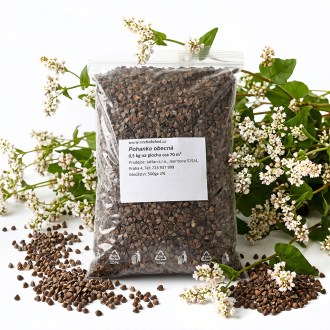 Gryka zwyczajna (nasiona / pożytek pszczeli) - 0,5 kg