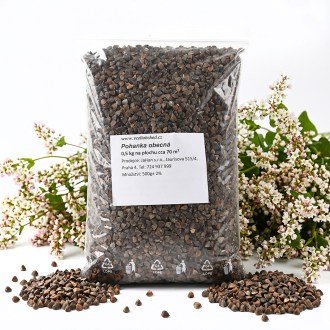 Gryka zwyczajna (nasiona / pożytek pszczeli) - 0,5 kg