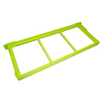  Plastikowa ramka Langstroth 2/3 159 - zielony