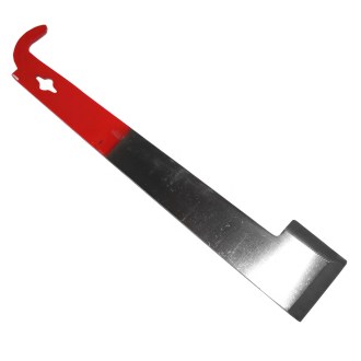 Dłuto nierdzewne amerykańskie duże 260 mm - 1/3 malowane