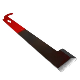 Dłuto nierdzewne amerykańskie duże 260 mm - 1/3 malowane