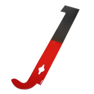 Dłuto nierdzewne amerykańskie duże 260 mm - 1/3 malowane