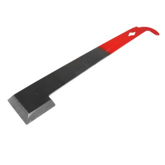Dłuto nierdzewne amerykańskie duże 260 mm - 1/3 malowane