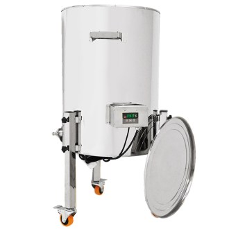 Odstojnik do rozlewania i dekrystalizacji z podgrzewaniem Mellarius MaxiLine 230 V – 74 litry / 100 kg