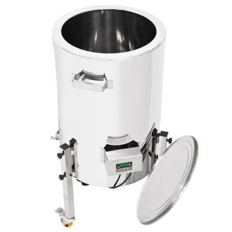 Odstojnik rozlewniczo-dekrystalizacyjny z podgrzewaniem Mellarius MaxiLine 230 V – 163 litry / 225 kg