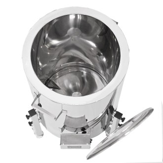 Odstojnik do rozlewania i dekrystalizacji miodu z podgrzewaniem Mellarius MaxiLine 230 V – 104 litry / 140 kg