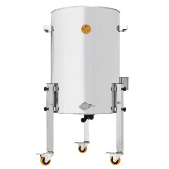 Odstojnik do rozlewania i dekrystalizacji miodu z podgrzewaniem Mellarius MaxiLine 230 V – 104 litry / 140 kg