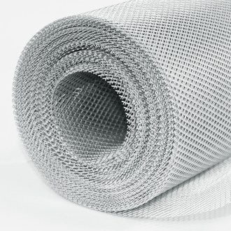 Rozciągliwa siatka aluminiowa 0,5/10 m