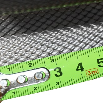 Siatka pszczelarska wyciągana - aluminium, oczko 4 mm, rolka 0,5 × 10 m